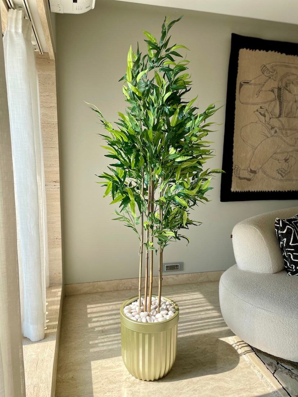 Artificial Dense Bamboo Plant - 6ft
