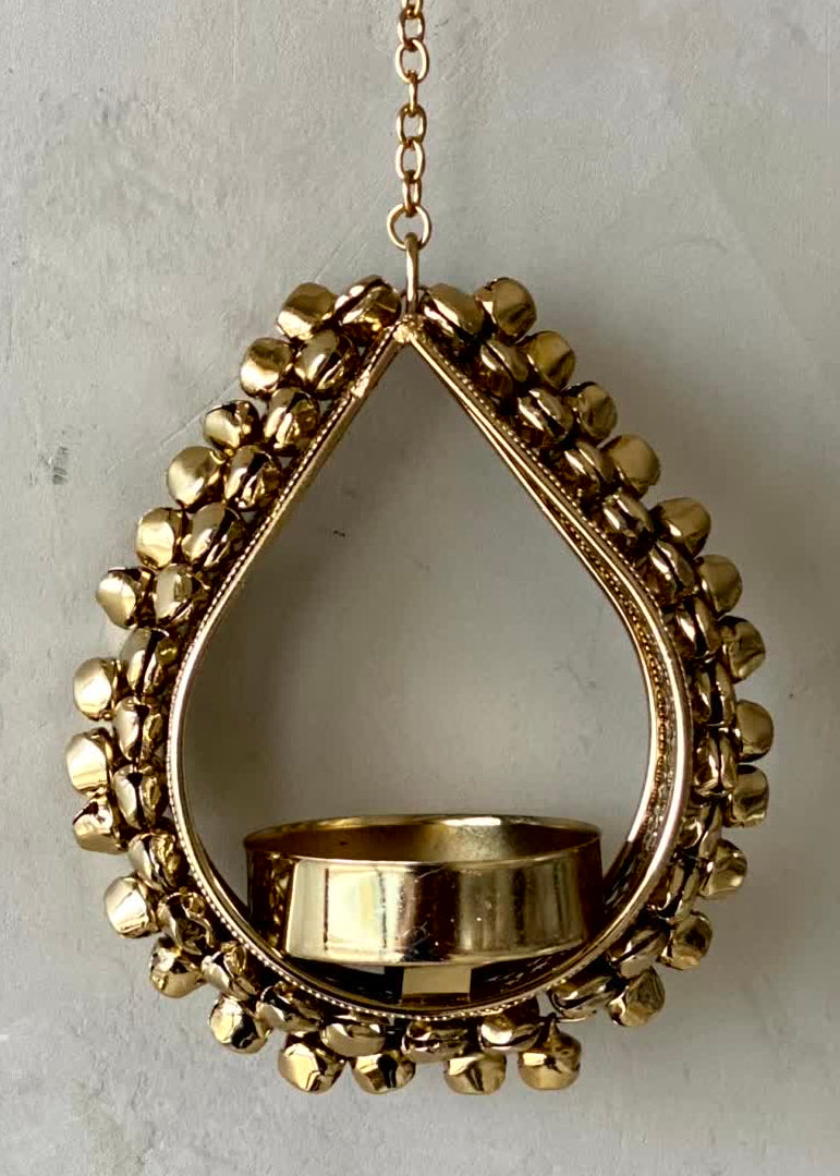 Saanvi Hanging T-Light - Set of 2