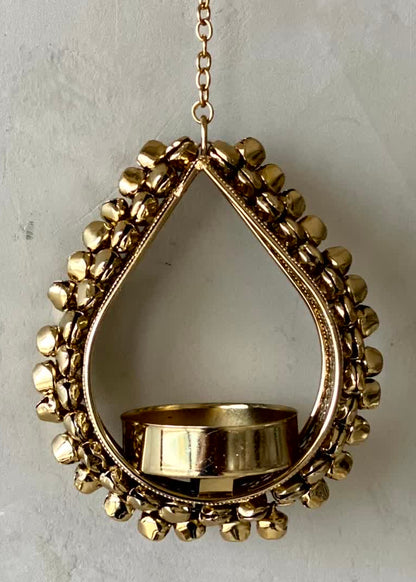 Saanvi Hanging T-Light - Set of 2
