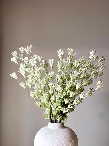 Artificial Nigella Bunch (One Stem) - Green