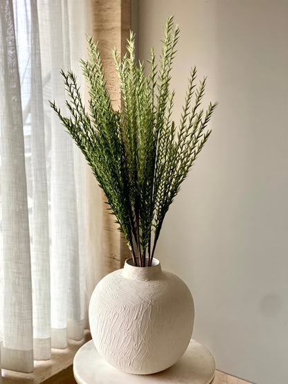 Artificial Pampas Grass (One Stem) - Green