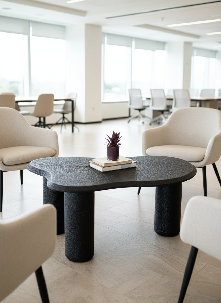 Manhattan Coffee Table - Black