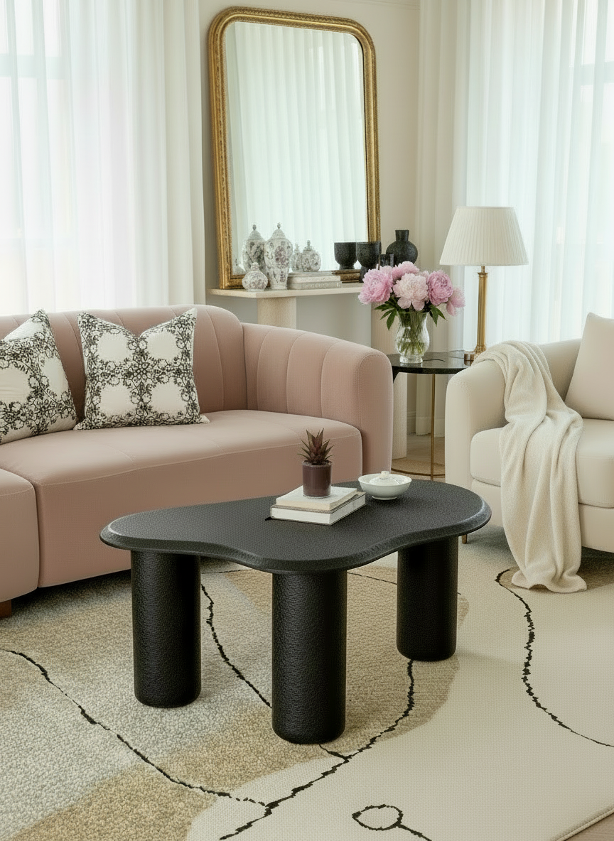 Manhattan Coffee Table - Black