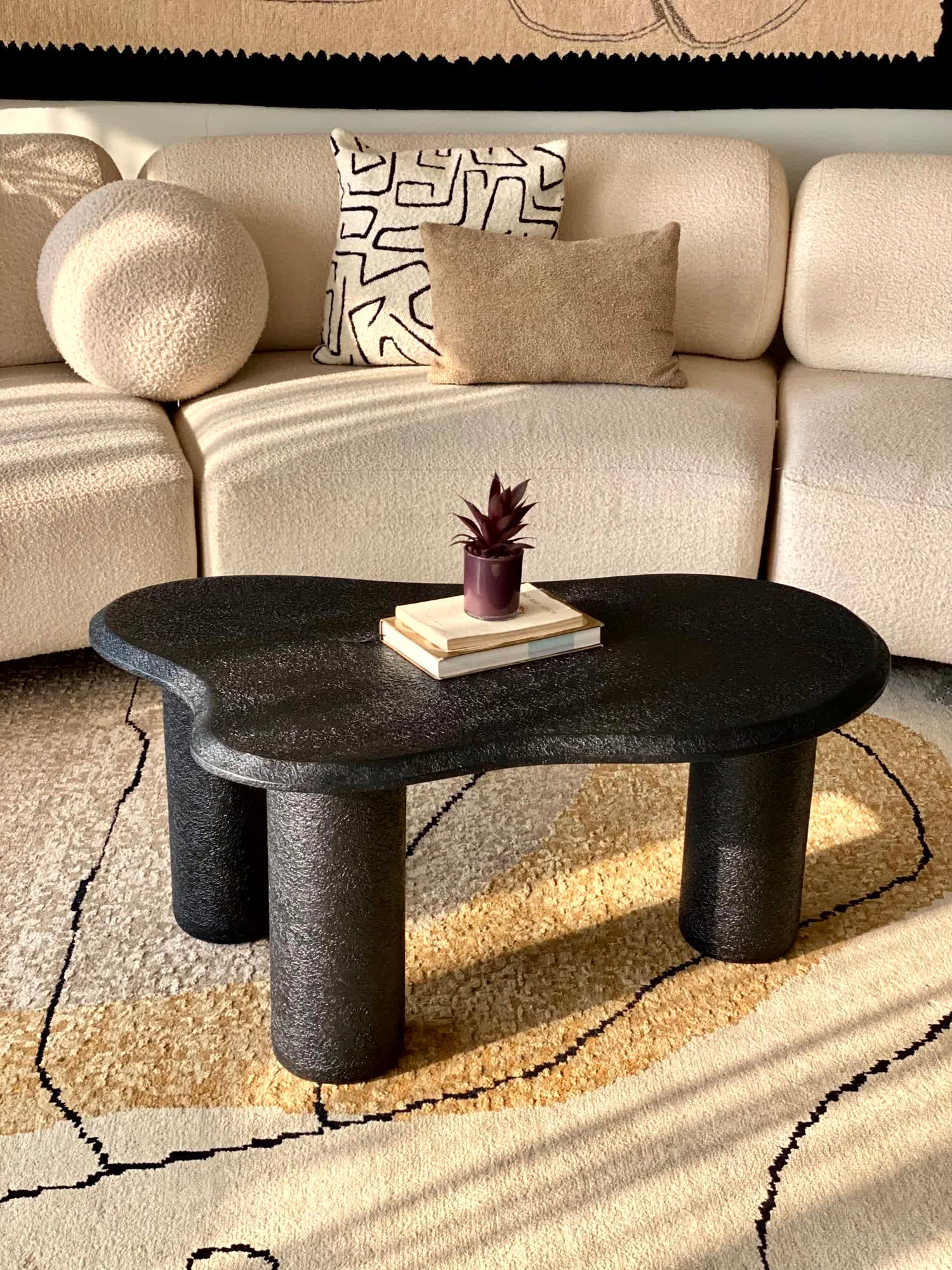 Manhattan Coffee Table - Black