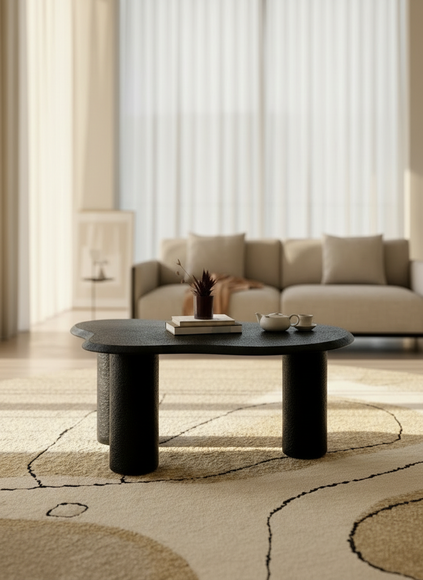 Manhattan Coffee Table - Black