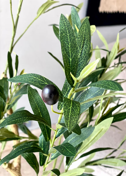 Artificial Tuscan Olive Plant - 4 Feet