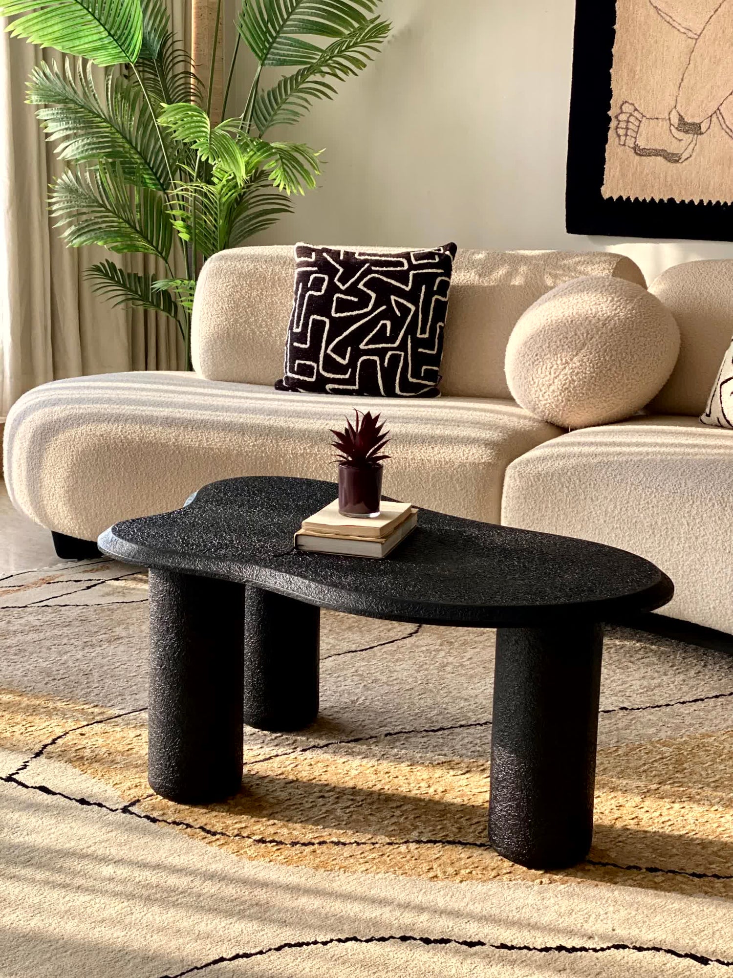 Manhattan Coffee Table - Black