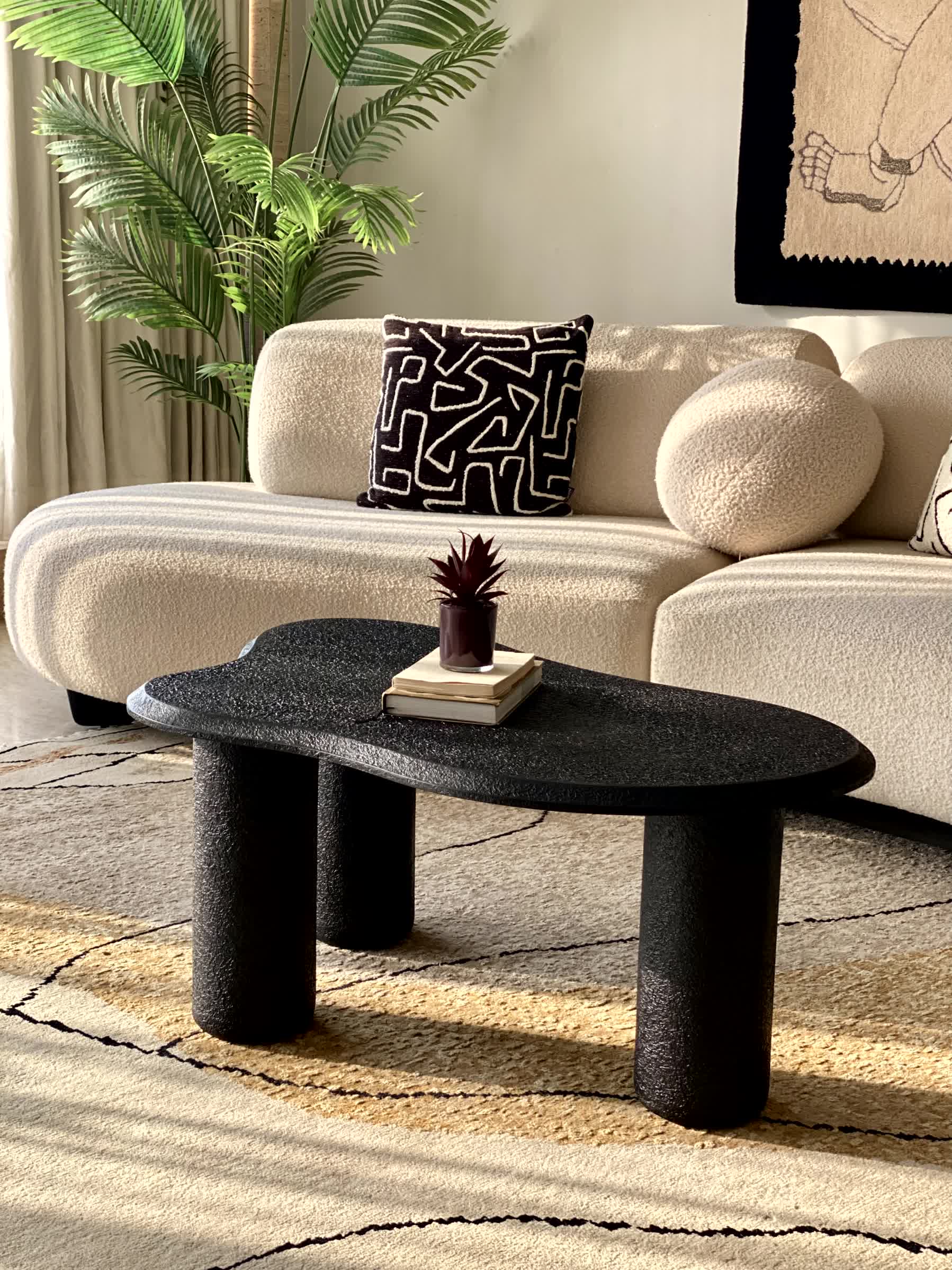 Manhattan Coffee Table - Black