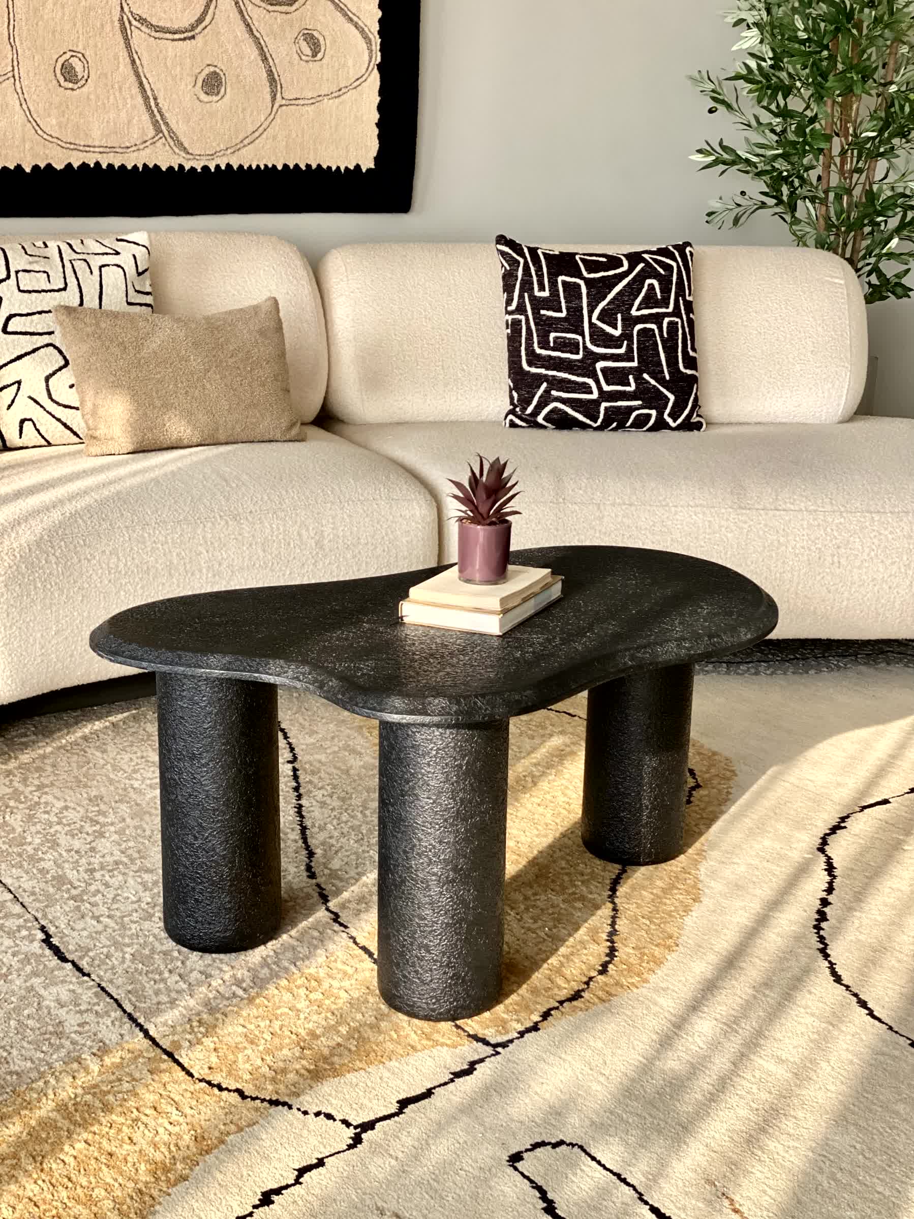 Manhattan Coffee Table - Black