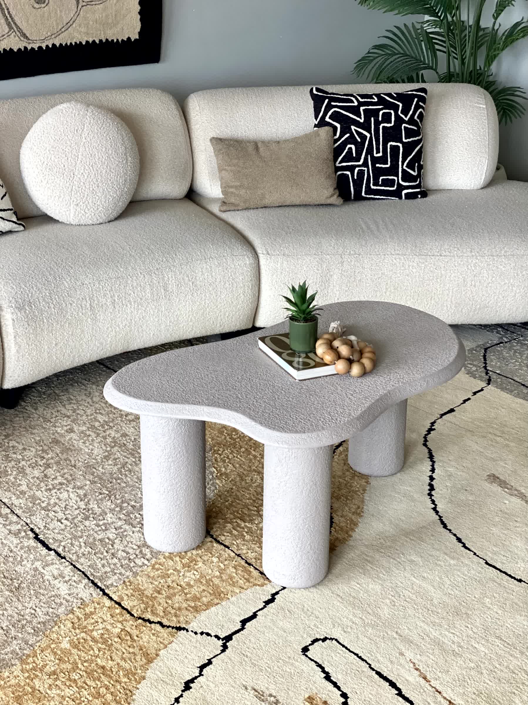 Manhattan Coffee Table - Grey