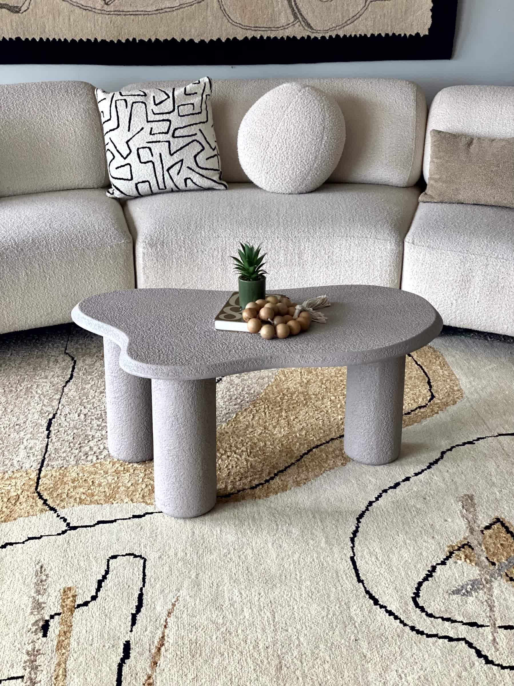 Manhattan Coffee Table - Grey