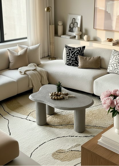 Manhattan Coffee Table - Grey