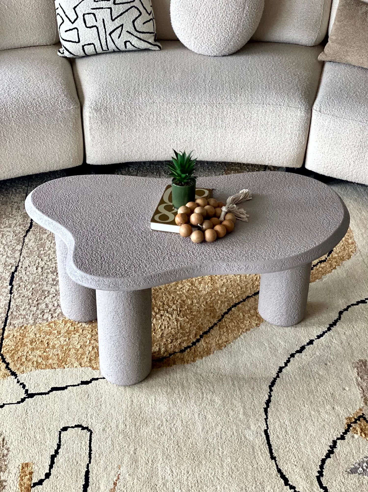 Manhattan Coffee Table - Grey
