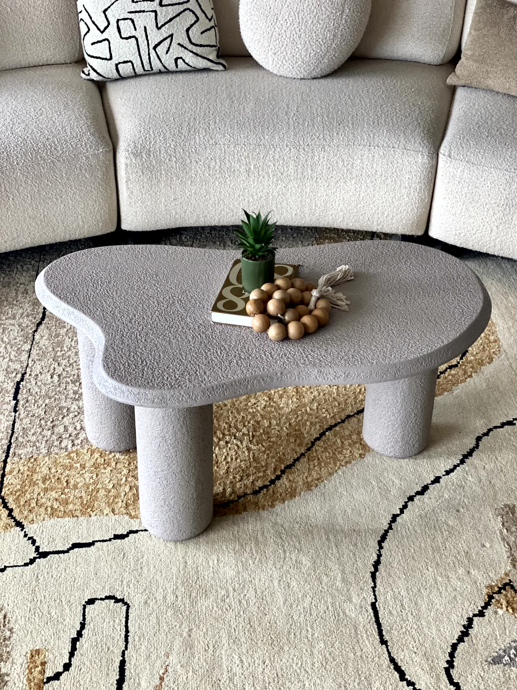Manhattan Coffee Table - Grey