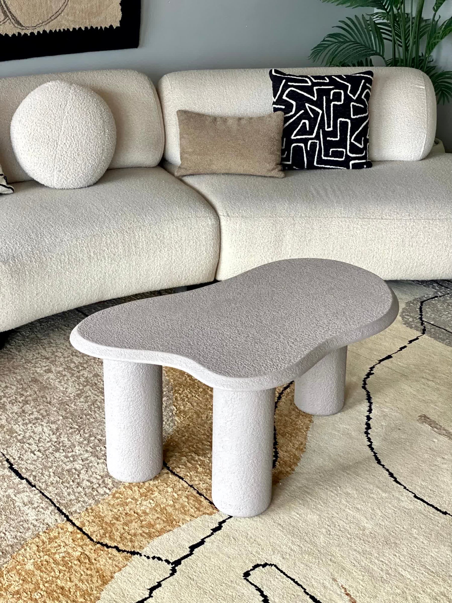 Manhattan Coffee Table - Grey