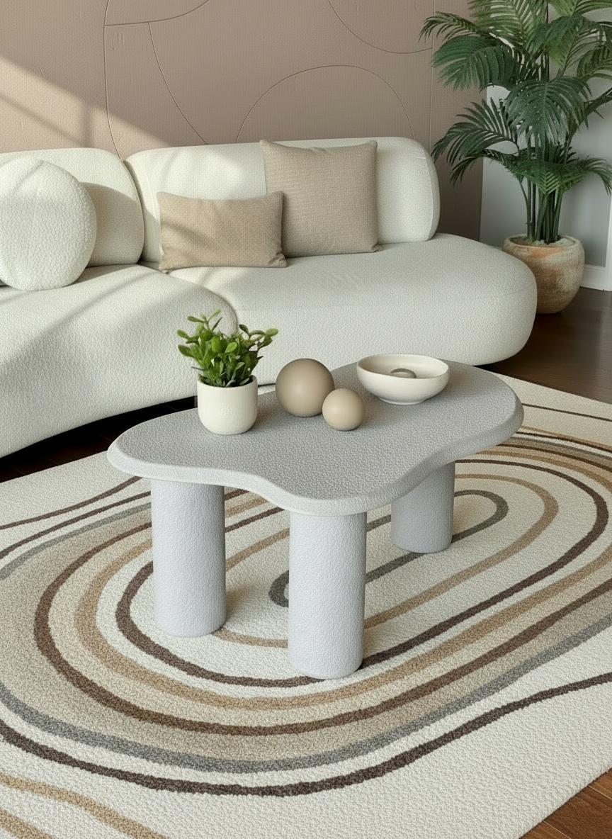 Manhattan Coffee Table - Grey