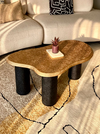 Manhattan Coffee Table - Gold