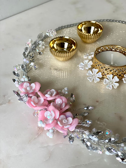 Gleam Decorative Pooja Thali