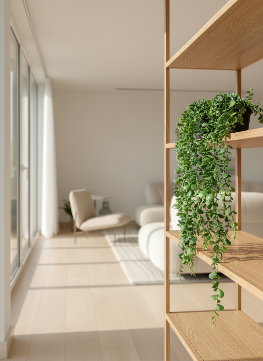 Artificial Climing Fig Succulents - (Set Of 2)