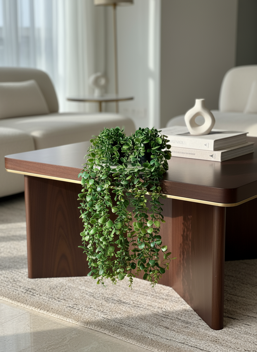 Artificial Climing Fig Succulents - (Set Of 2)