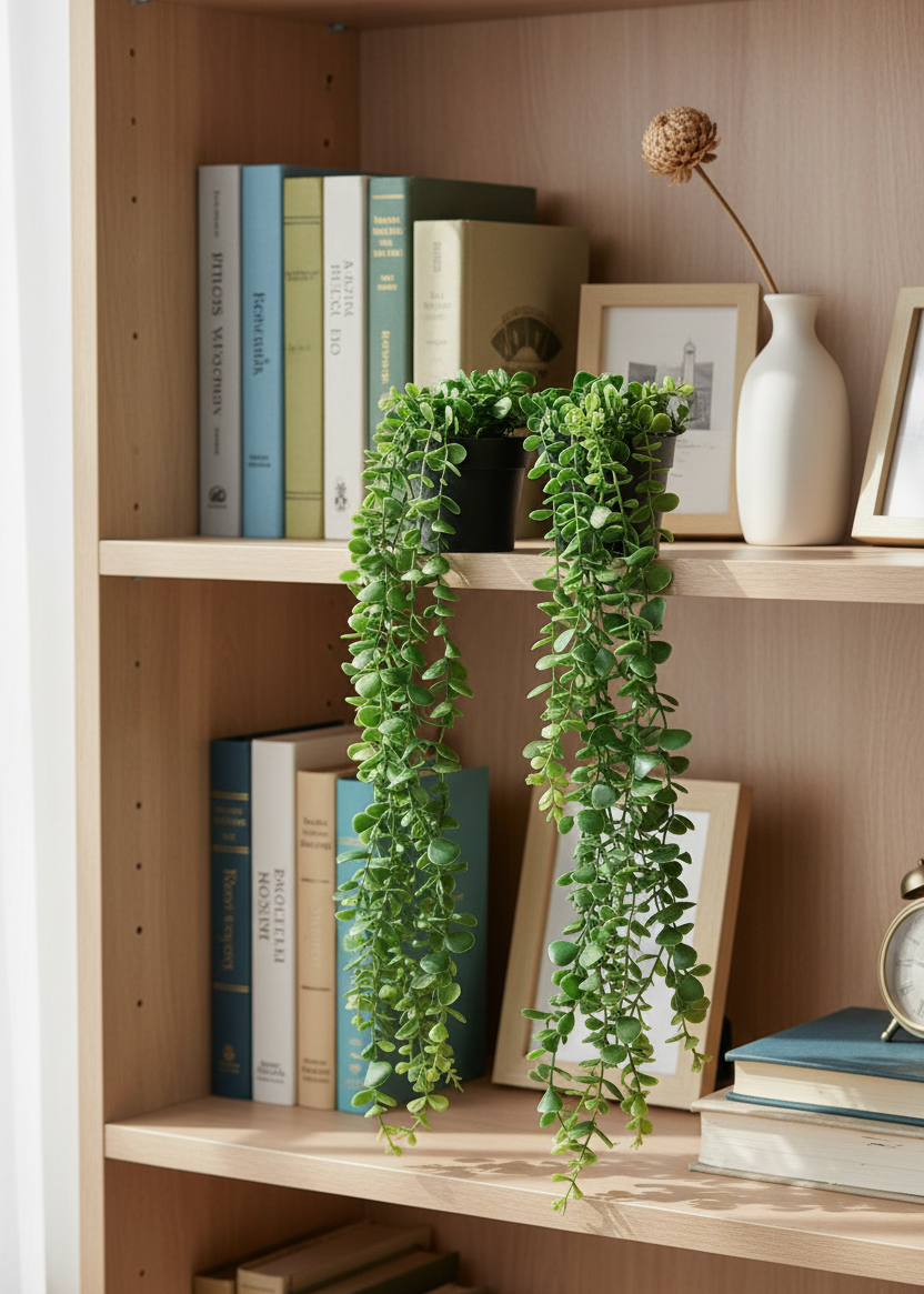 Artificial Climing Fig Succulents - (Set Of 2)