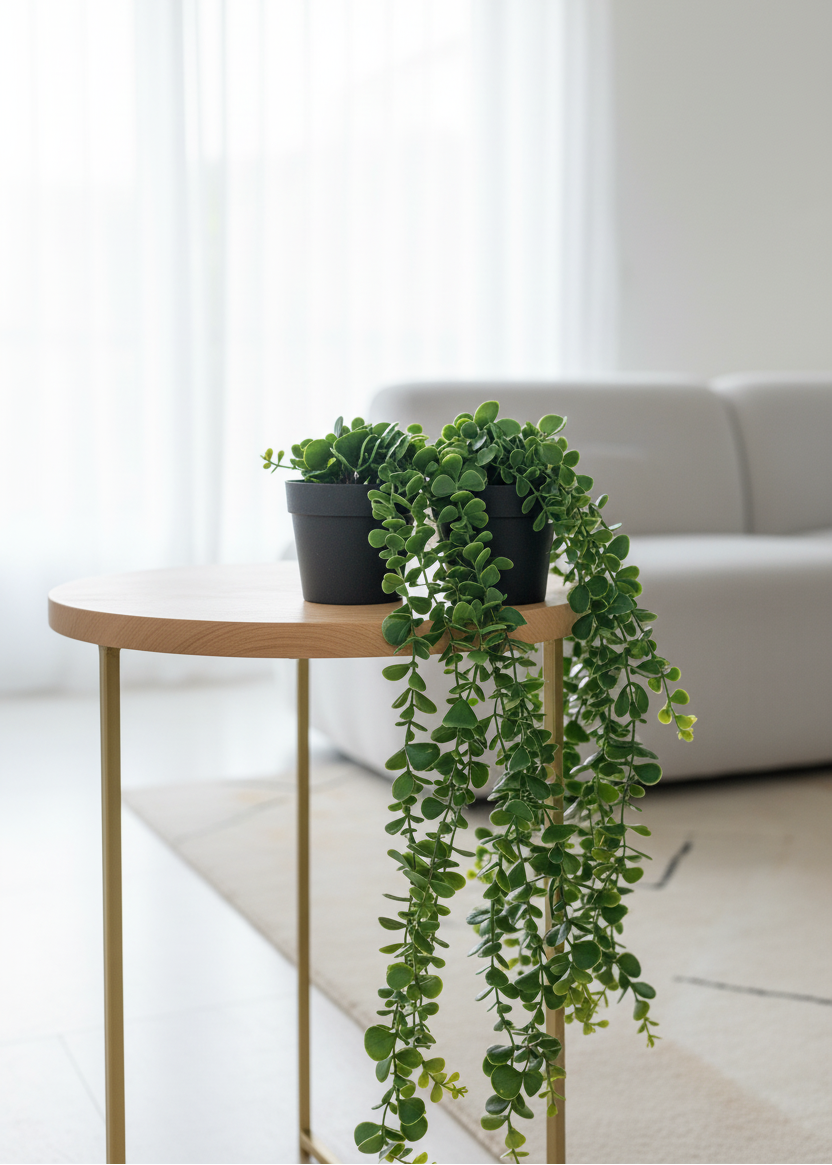 Artificial Climing Fig Succulents - (Set Of 2)