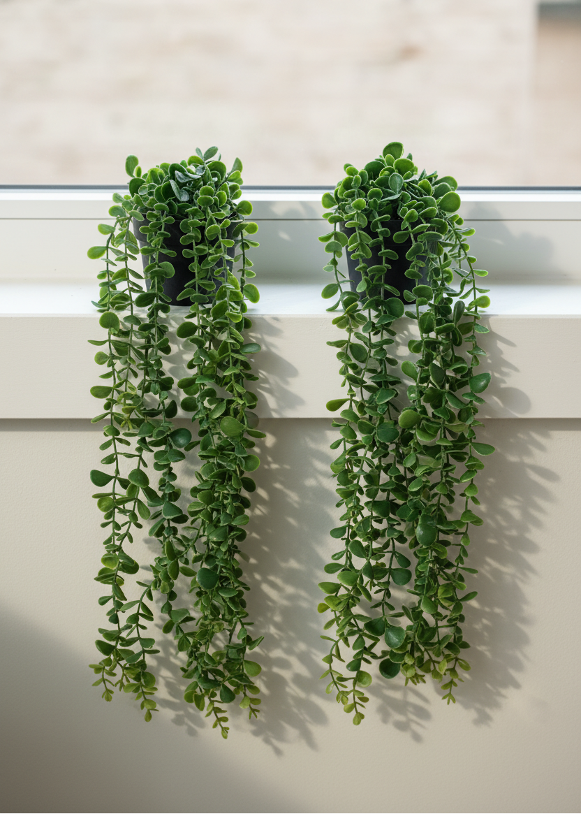 Artificial Climing Fig Succulents - (Set Of 2)