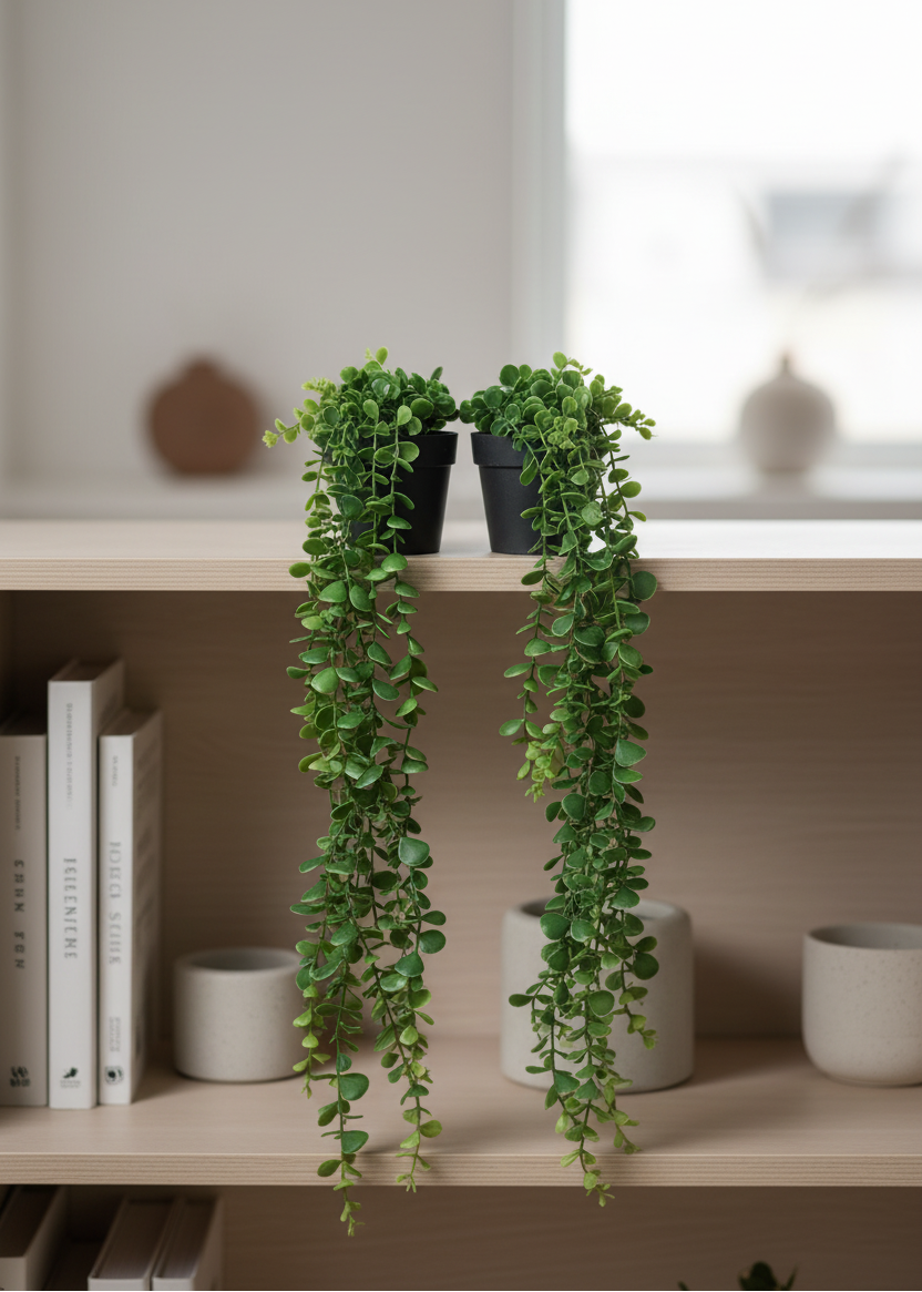 Artificial Climing Fig Succulents - (Set Of 2)