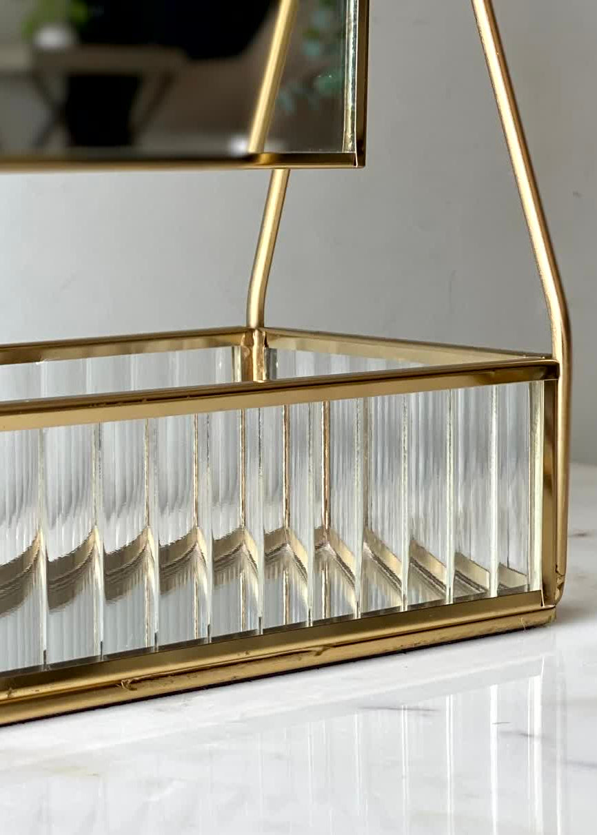 Milan Butterfly Vanity Organizer