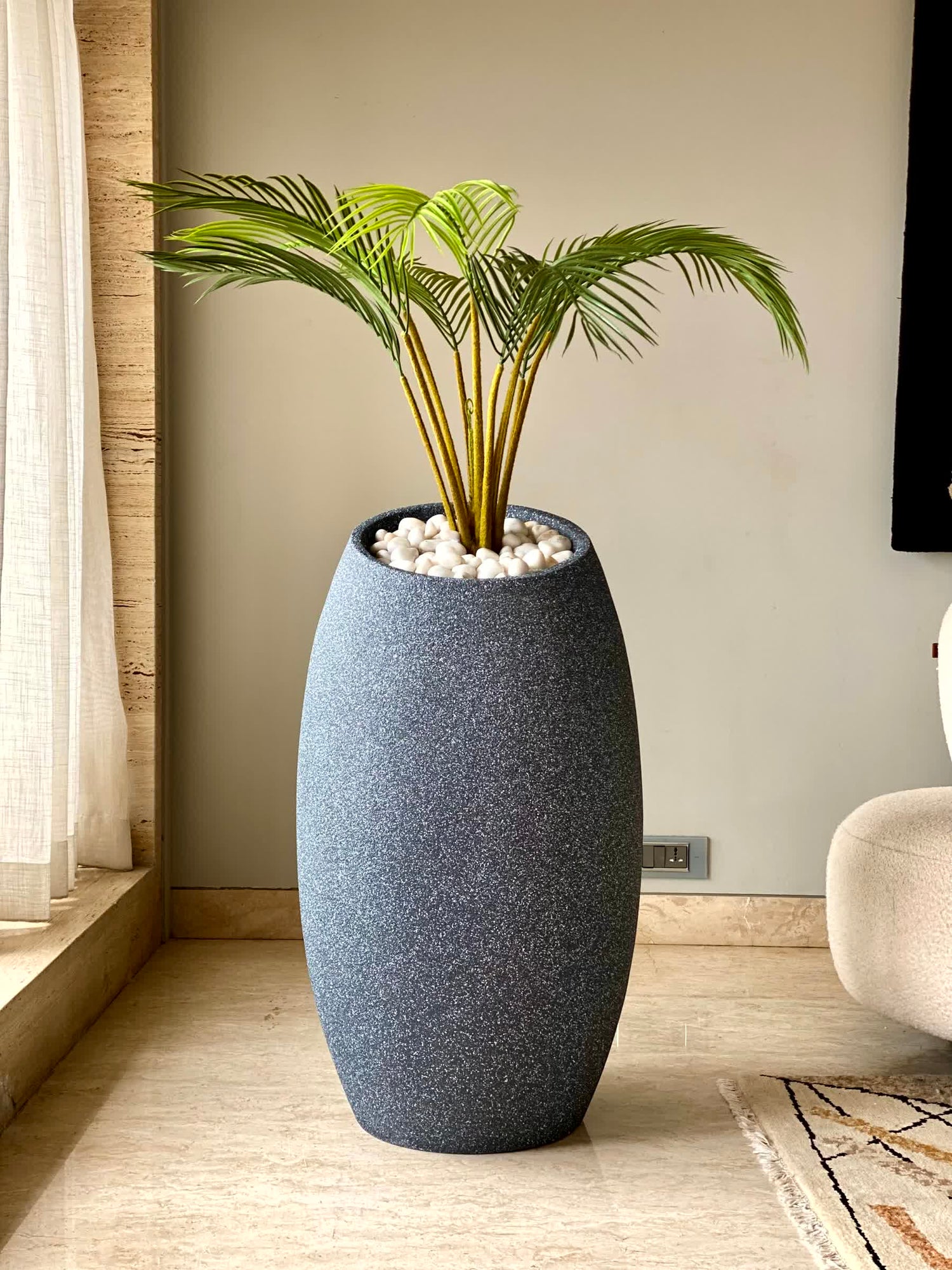 Acropolis Planter - Grey