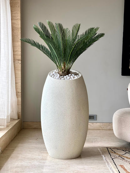 Acropolis Planter - Ivory