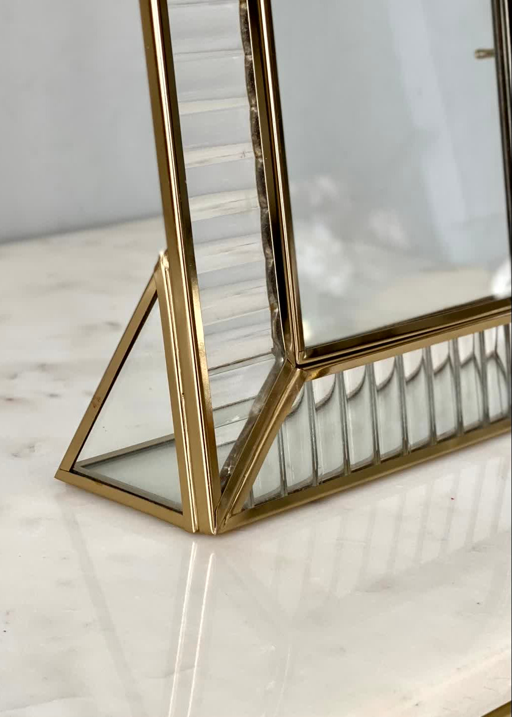 Milan Fluted Photo frame - 4" X 6"