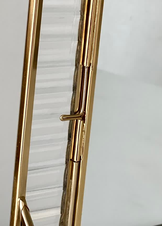 Milan Fluted Photo frame - 4" X 6"