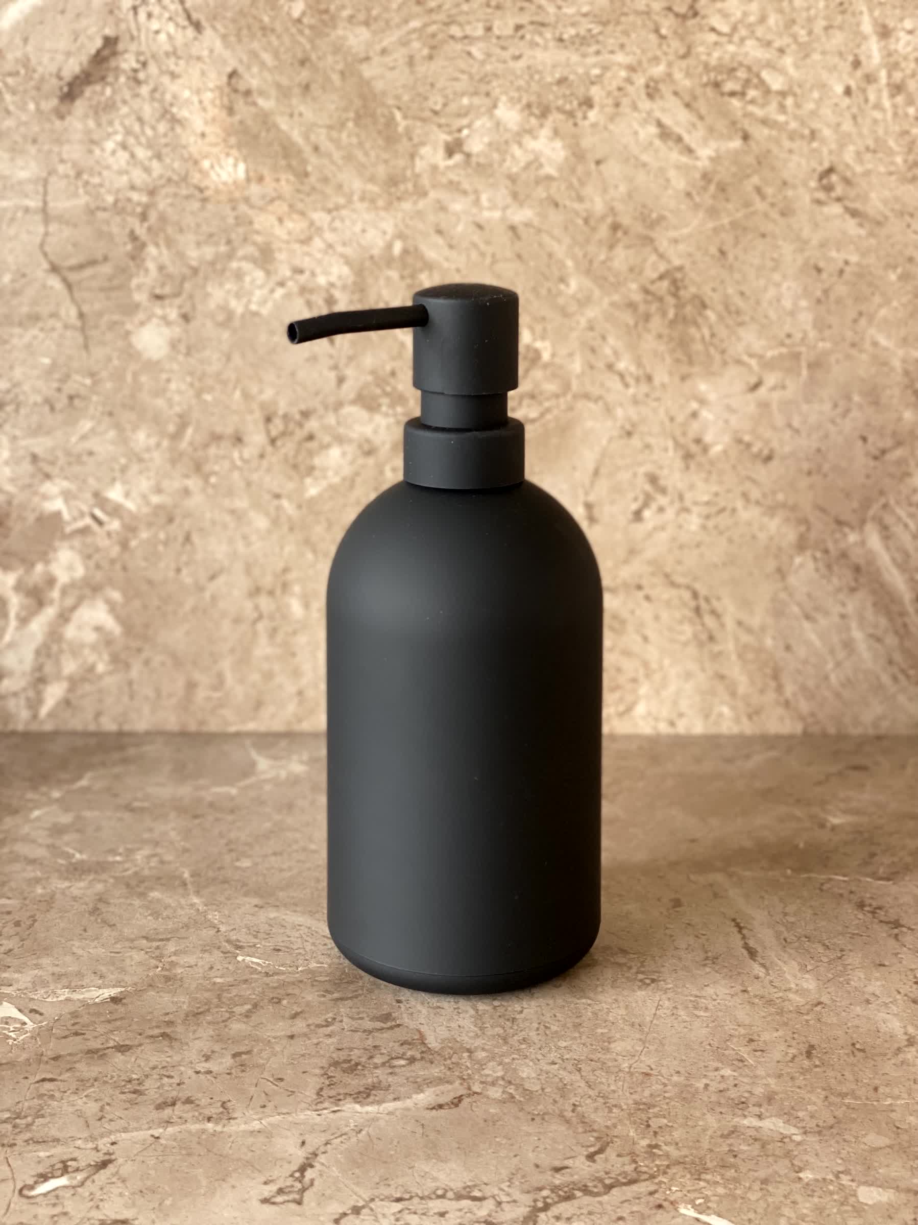 Nox Bathroom Dispenser - Black