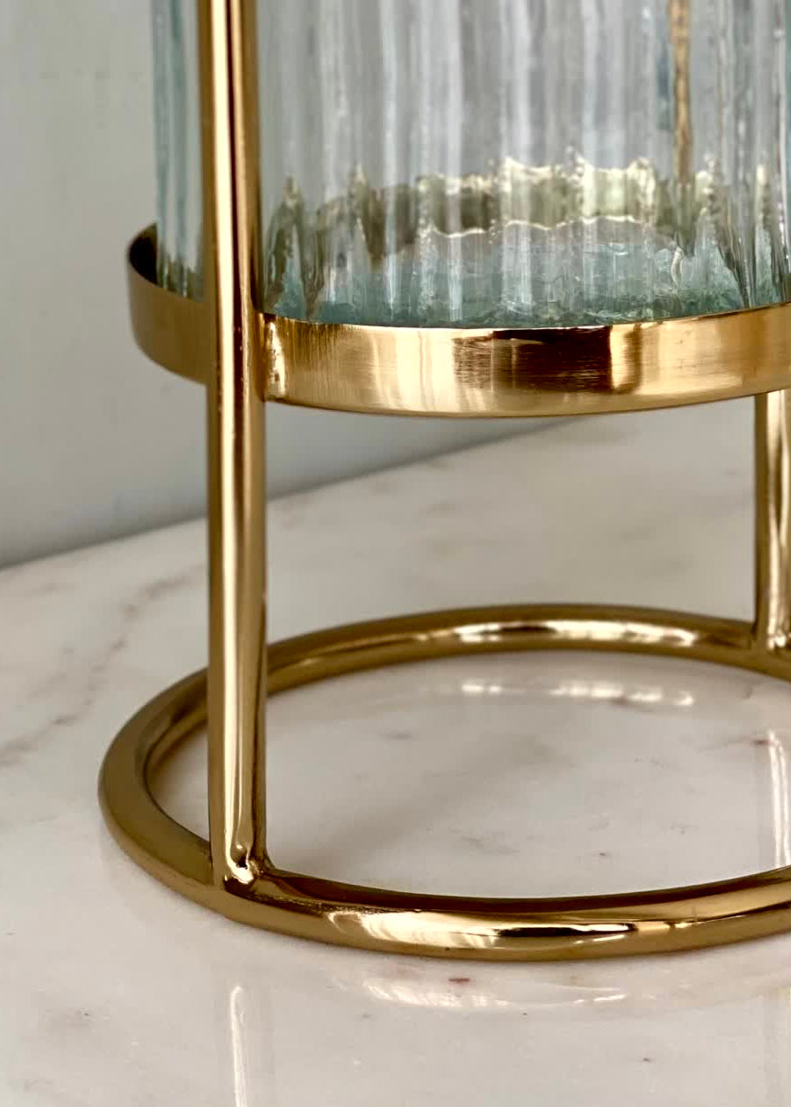 Milan Fluted Lanterns