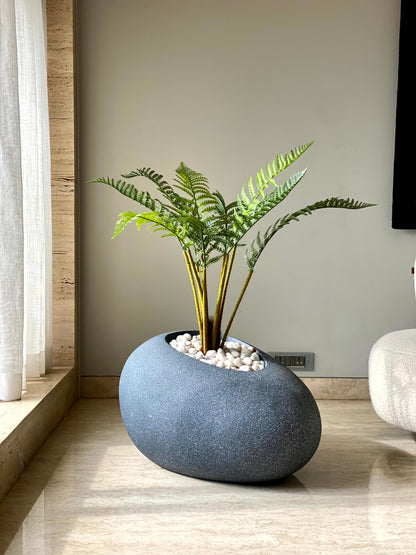 Acropolis Planter - Grey