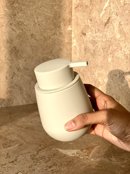 Lunara Bathroom Dispenser - Beige