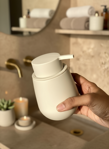 Lunara Bathroom Dispenser - Beige