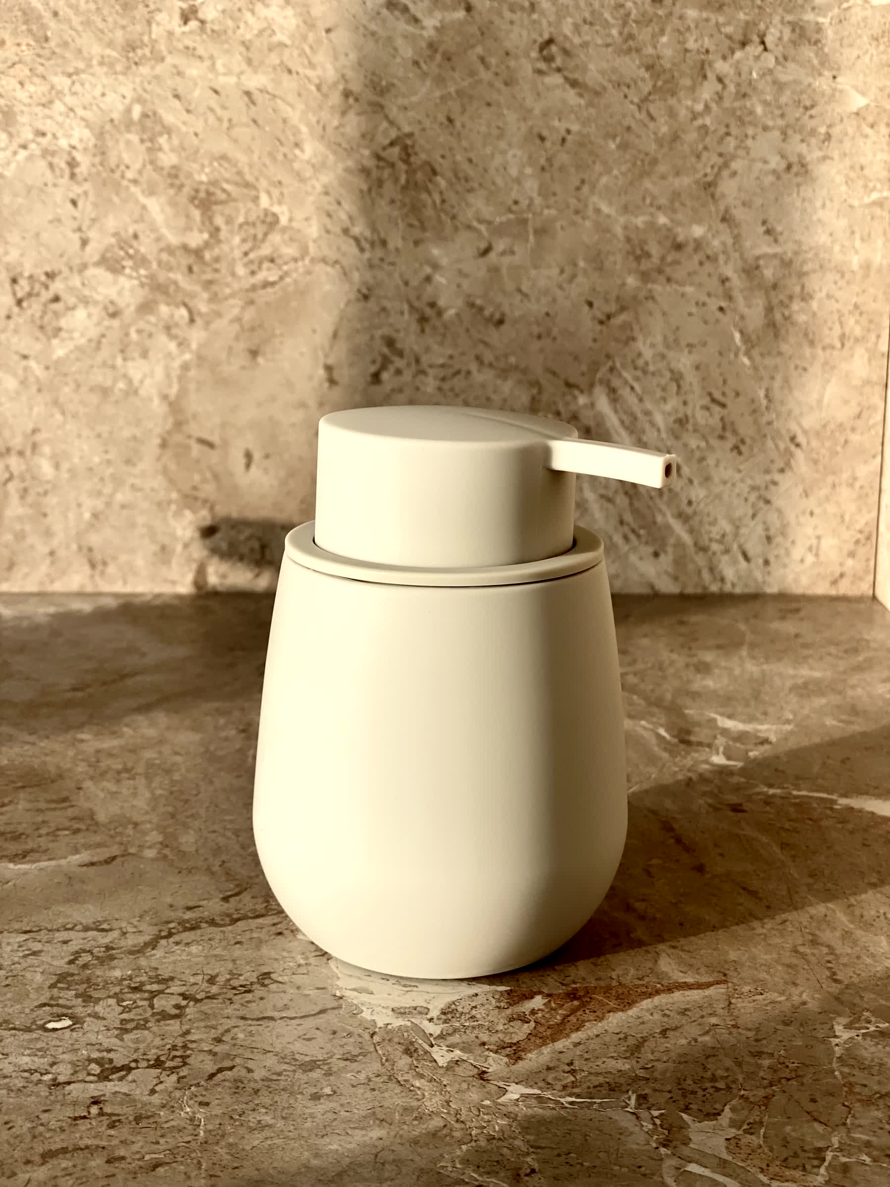 Lunara Bathroom Dispenser - Beige