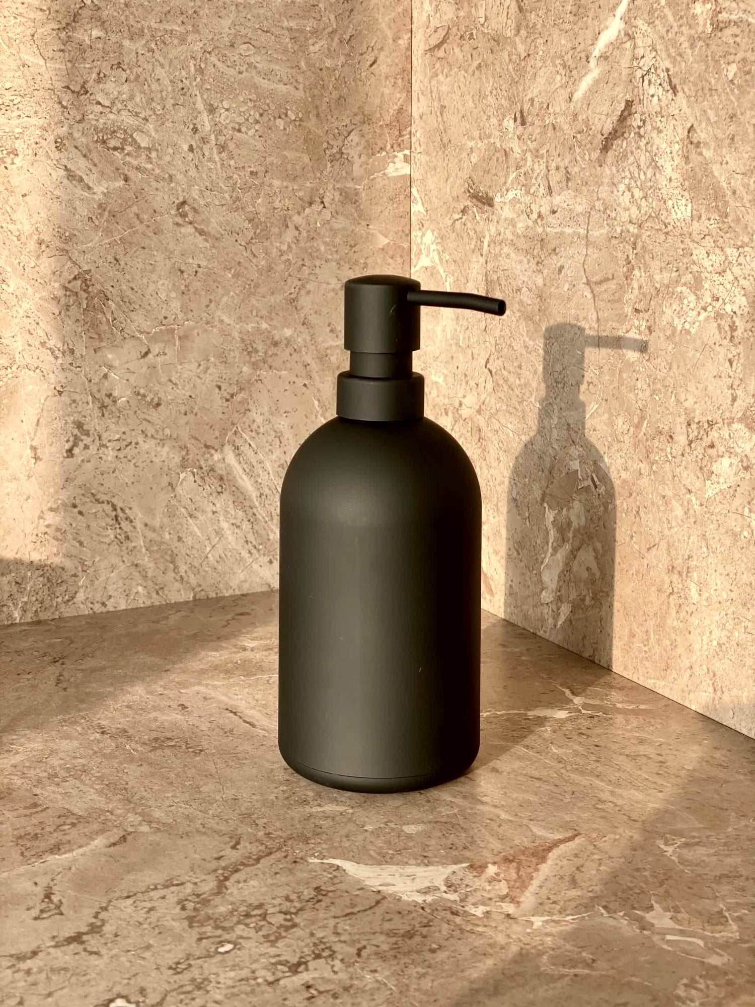 Nox Bathroom Dispenser - Black