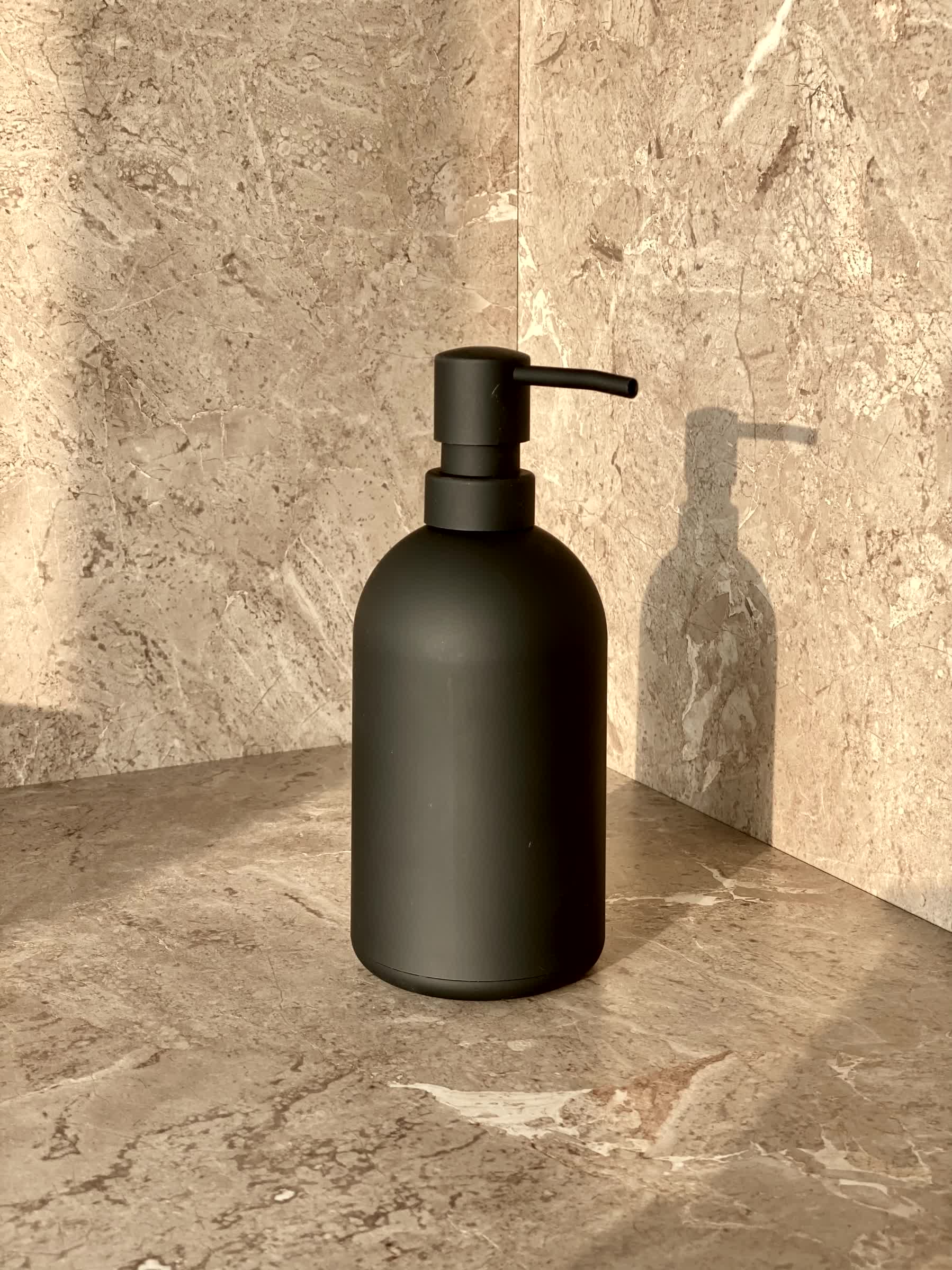 Nox Bathroom Dispenser - Black