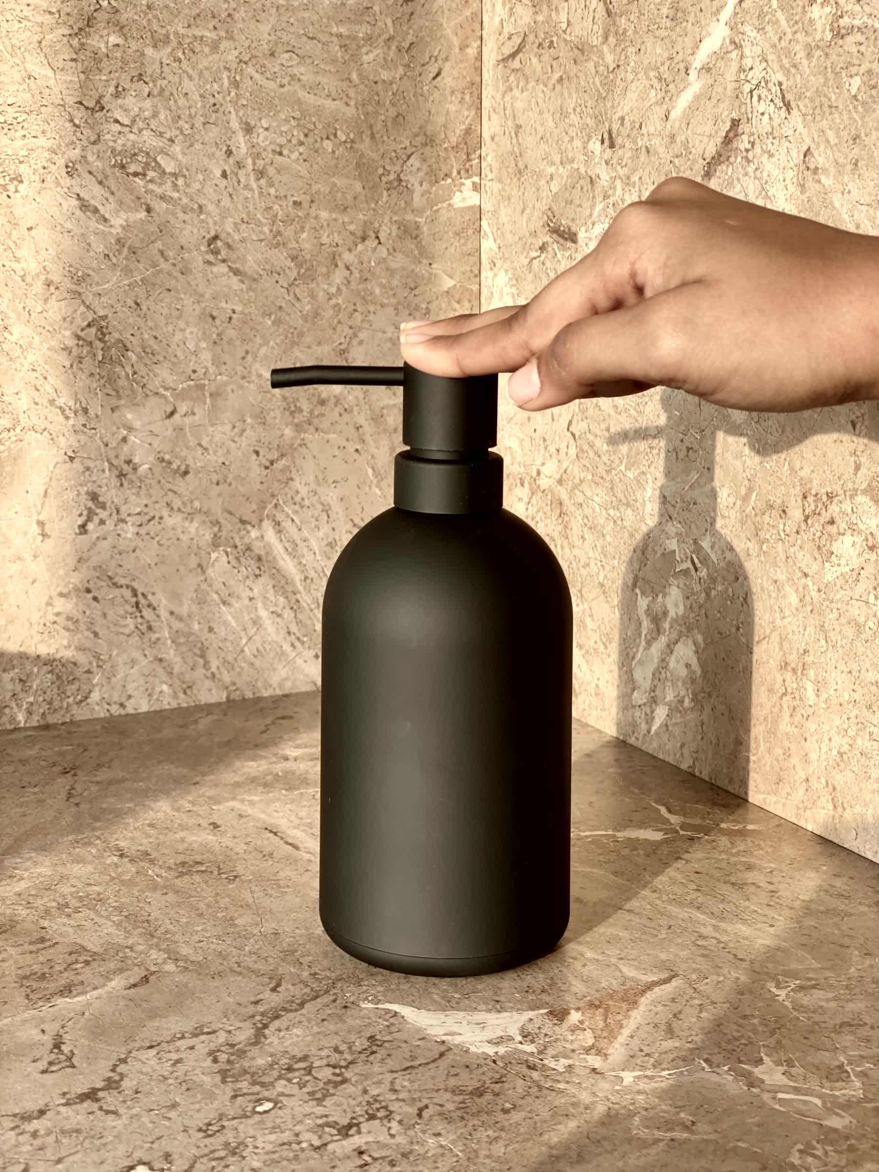 Nox Bathroom Dispenser - Black
