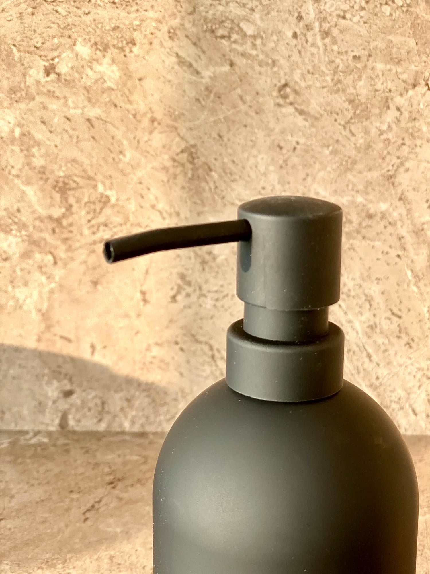 Nox Bathroom Dispenser - Black