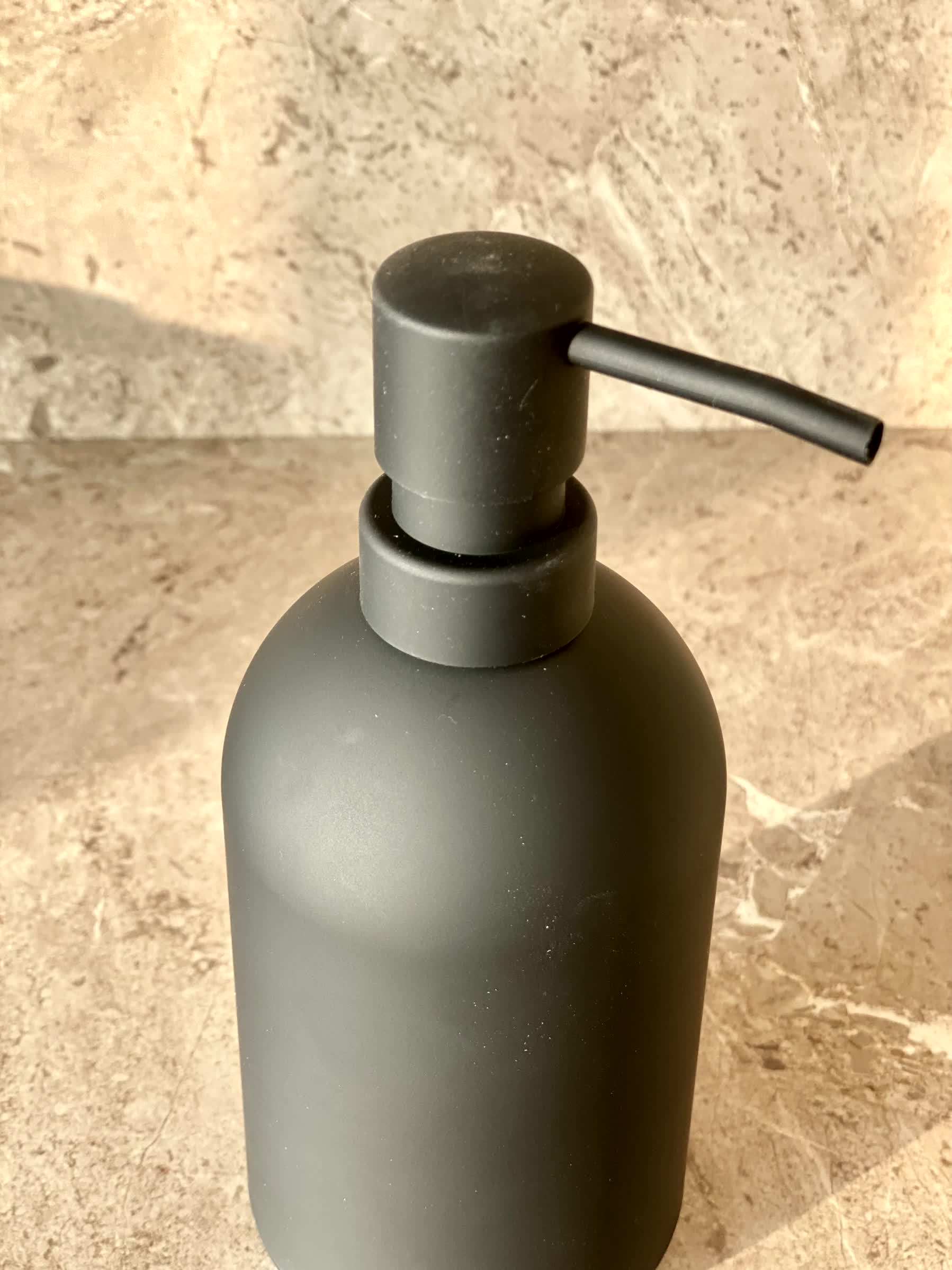 Nox Bathroom Dispenser - Black