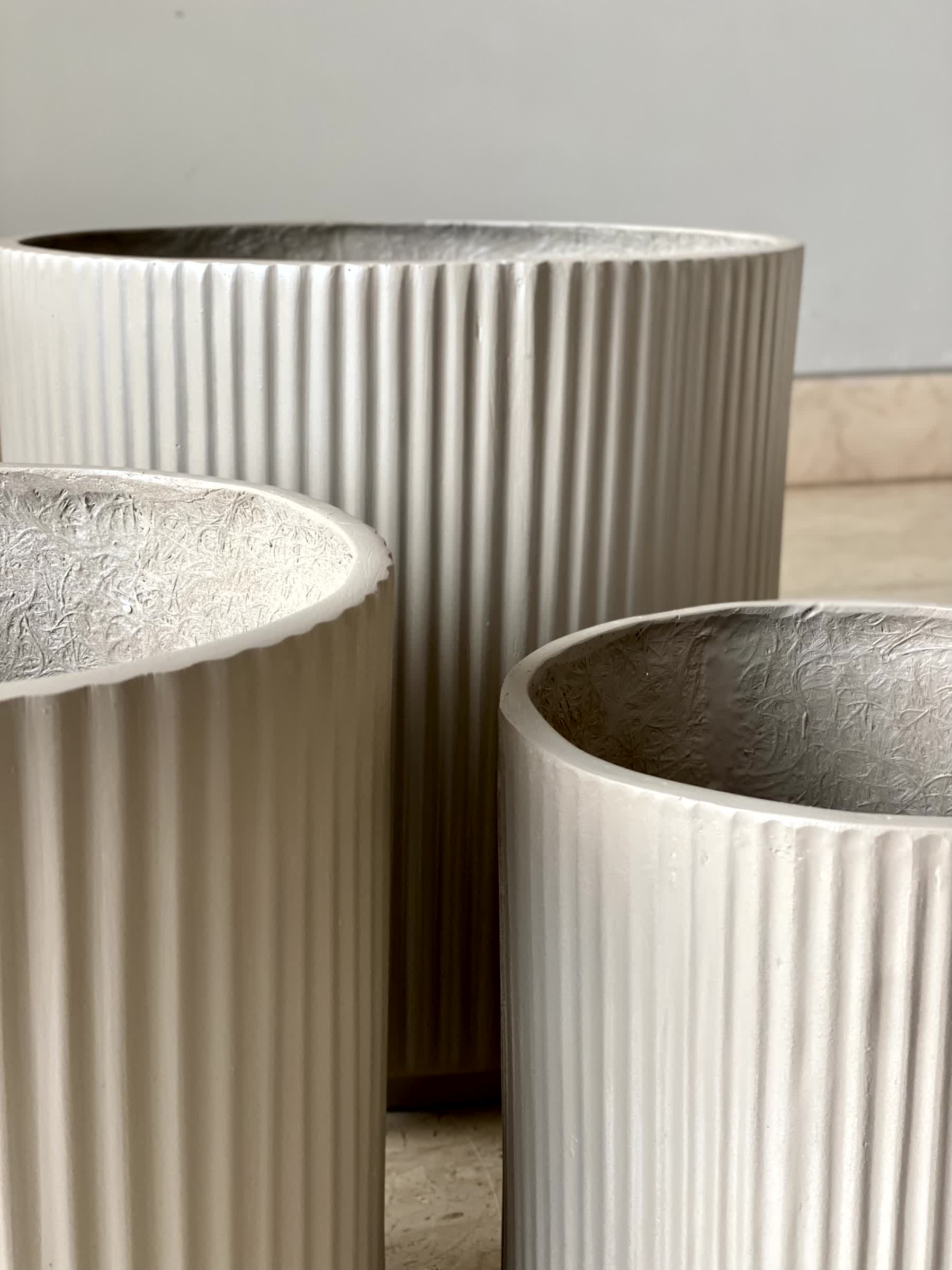 Linear Planters - Beige
