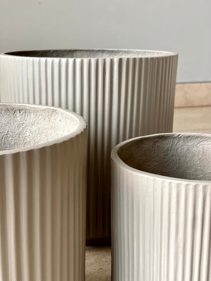 Linear Planters - Beige