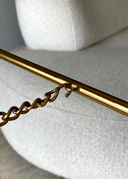 Medina Gold Bamboo Butler Tray