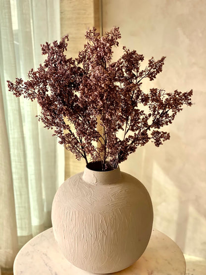 Artificial Wisteria Large Flower Stem - Pink (One Stem)