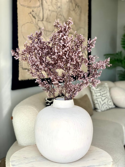 Artificial Wisteria Large Flower Stem - Pink (One Stem)