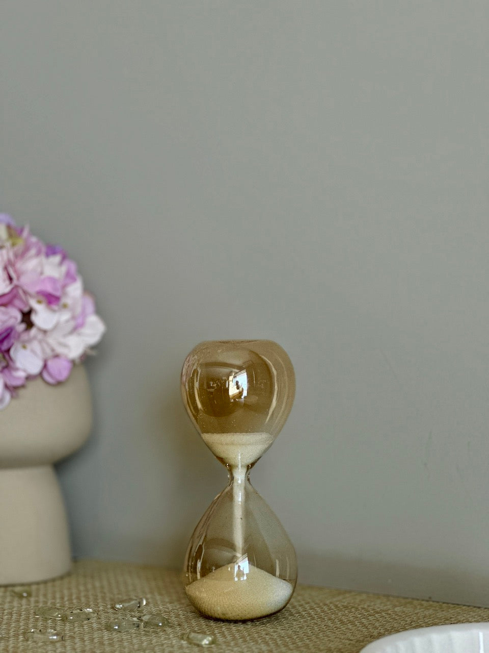 Amber Elegance Hourglass